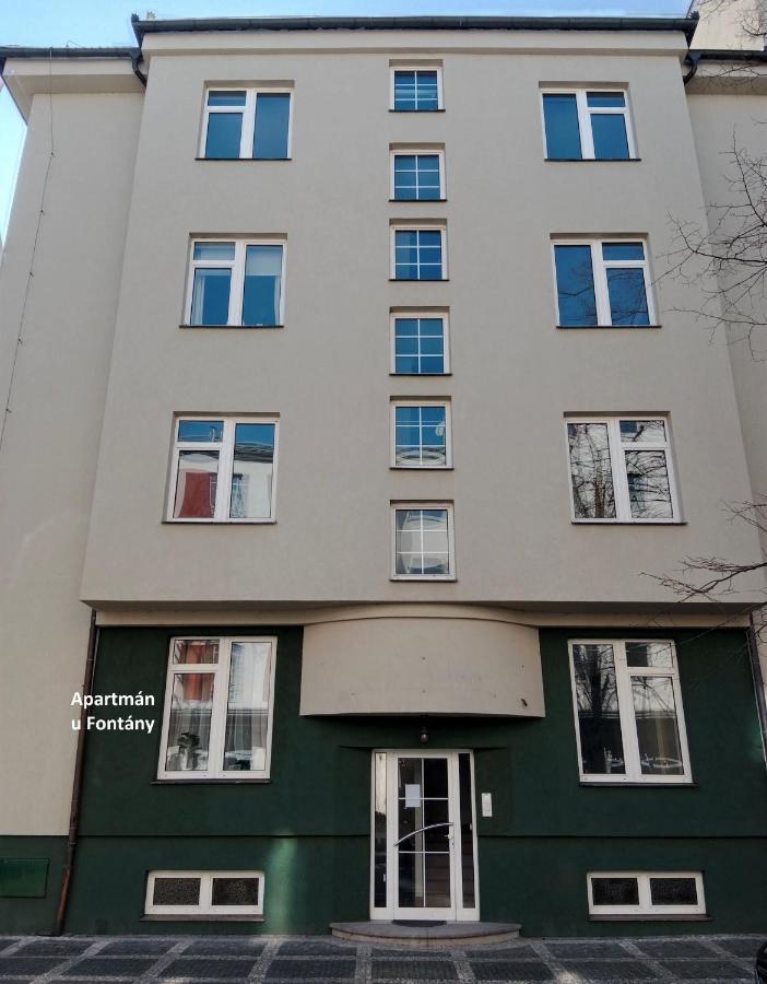 Apartman U Fontany Poděbrady Eksteriør bilde